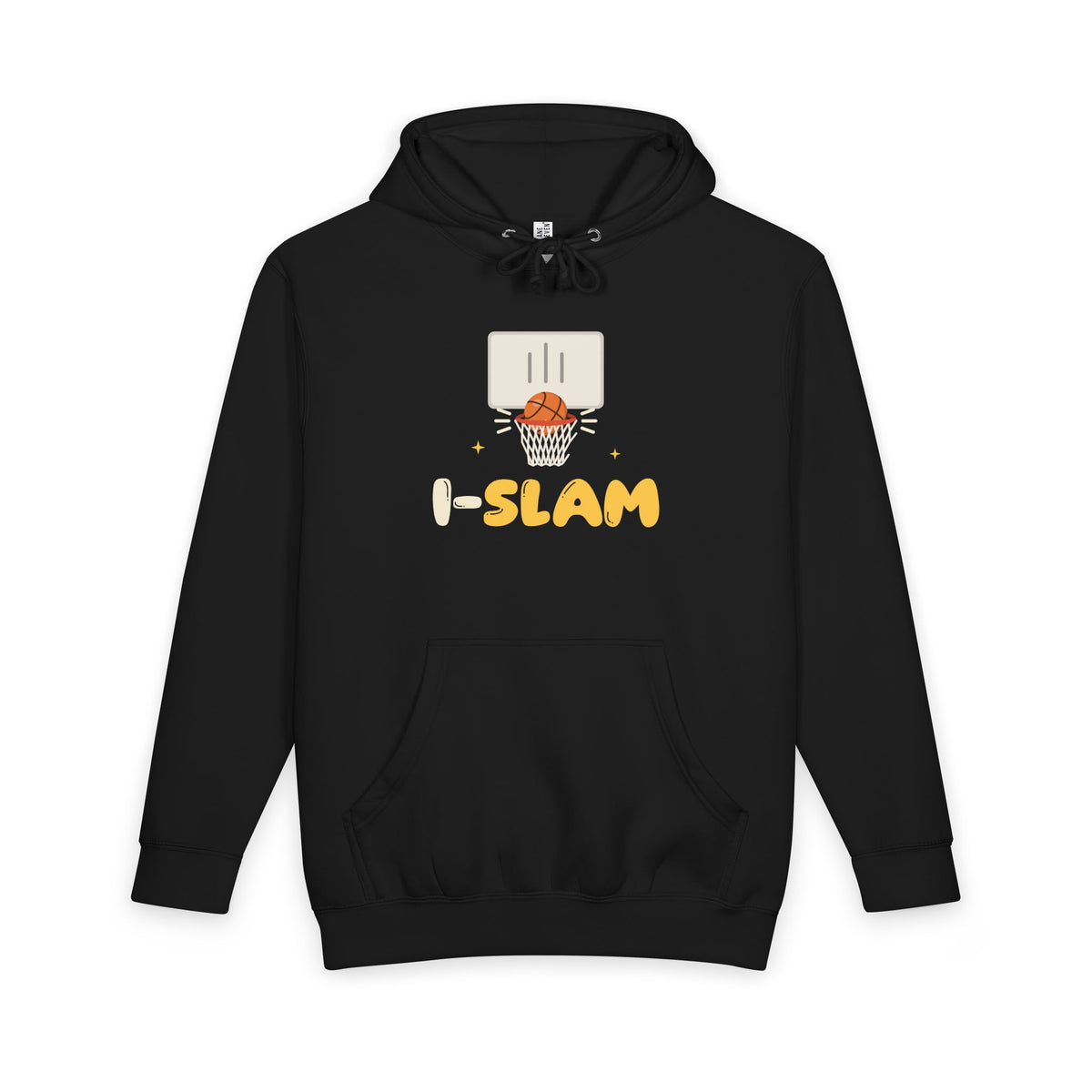 I-Slam Muslim Heavyweight Premium Heavyweight Hoodie in Black – AdabStars