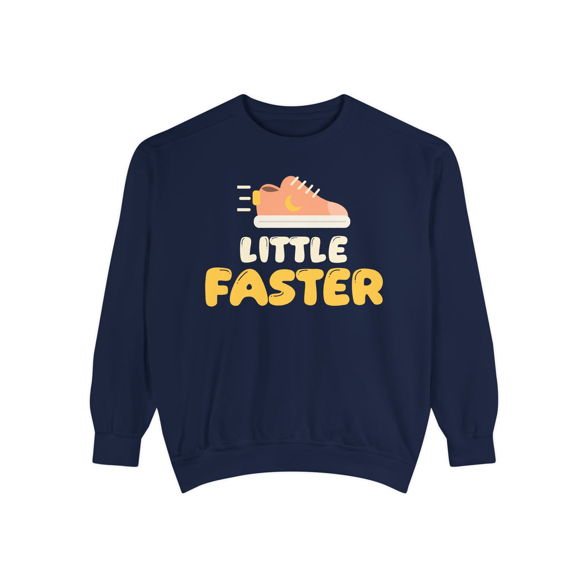 Little Faster Sweatshirt | Ramadan Kids First Fast Sneaker Pun Running | AdabStars Islamic Kids Apparel