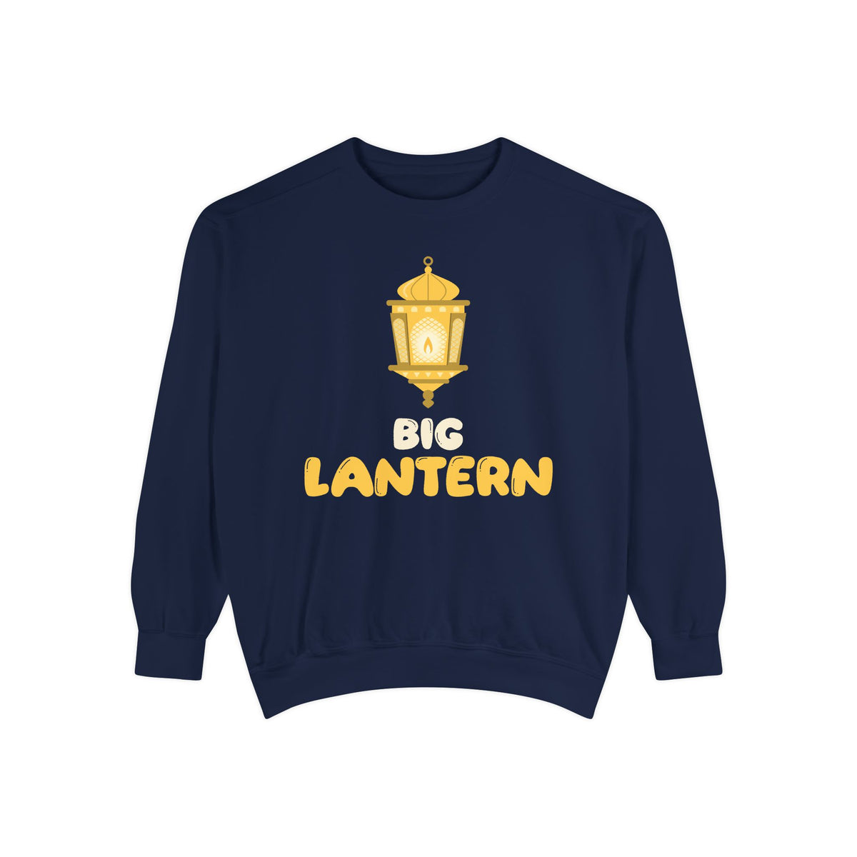 Big Lantern Ramadan Sweatshirt | Ramadan Older Brother Sister Family Match | AdabStars Islamic Kids Apparel