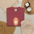 Mama Lantern Ramadan Heavyweight Tee | Ramadan Family Matching Set Mom Lanterns | AdabStars Islamic Apparel