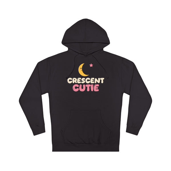 Crescent Cutie Hoodie in Black – AdabStars