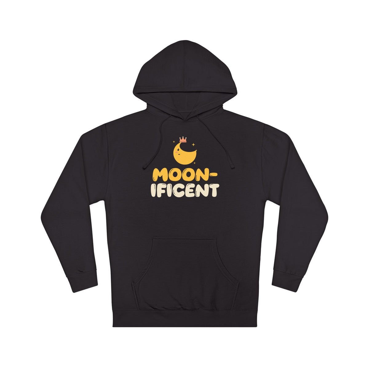 Moon-Ificent Ramadan Hoodie | Ramadan Eid Kids Crescent Crown Pun Royal | AdabStars Islamic Kids Apparel