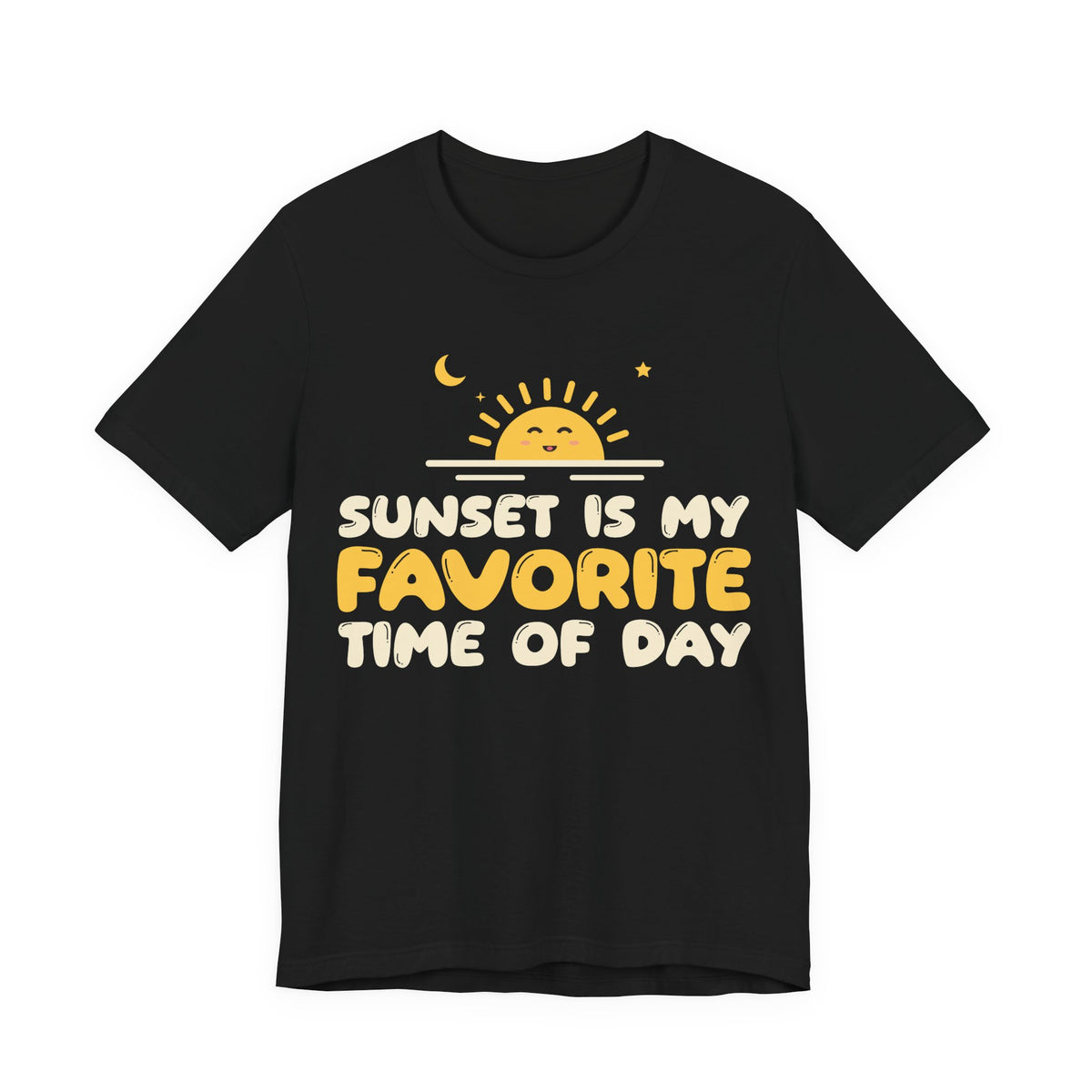 Sunset Is My Favorite Time Of Day Ramadan Shirt | Ramadan Sunset Is My Favorite Time Of Day Iftar Funny | AdabStars Islamic Apparel