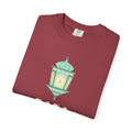 Baba Lantern Ramadan Heavyweight Tee | Ramadan Dad Matching Family Lanterns Eid | AdabStars Islamic Apparel