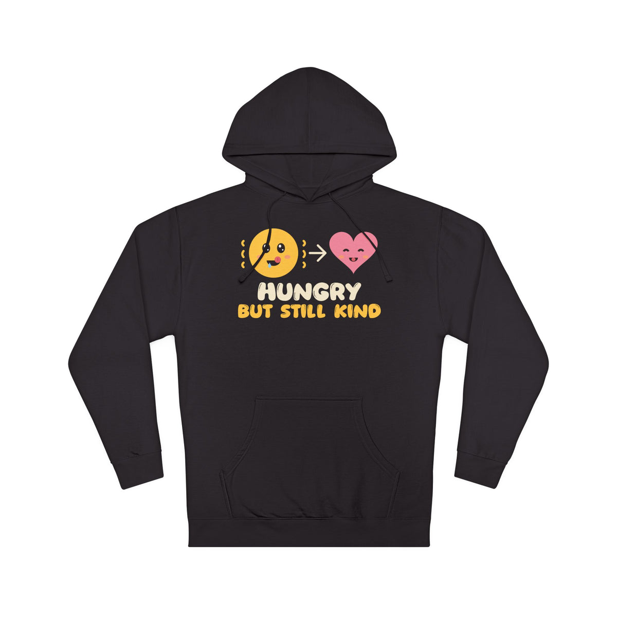 Hungry But Still Kind Ramadan Hoodie | Ramadan Youth Fasting Manners Adab | AdabStars Islamic Apparel