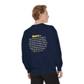 Be Like Musa (AS) Sweatshirt | Prophet Musa (Moses) Courage Story, Qur'an 26:61-63 on the Back | AdabStars