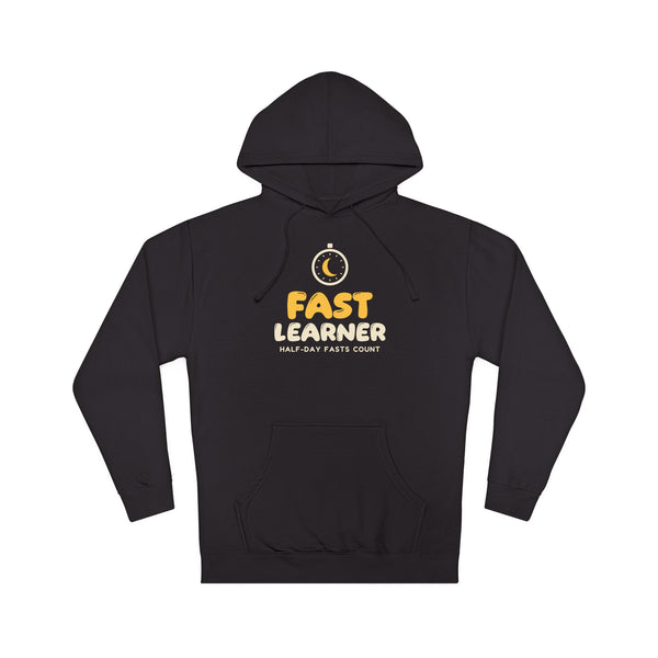 Fast Learner Hoodie in Black – AdabStars