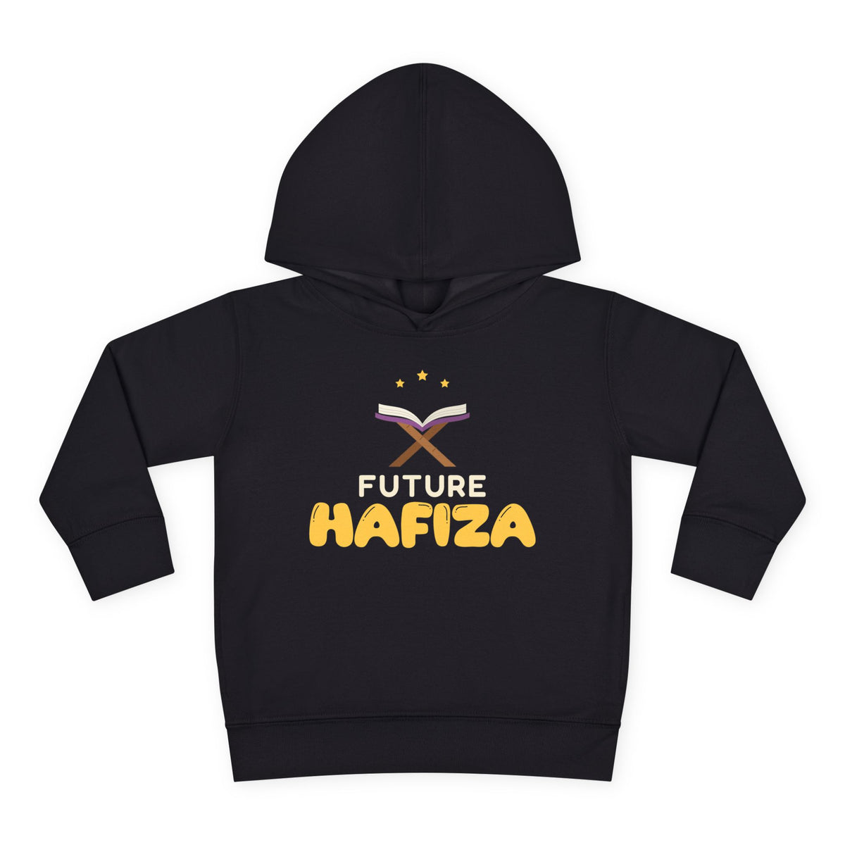 Future Hafiza Islamic Toddler Hoodie in Black – AdabStars