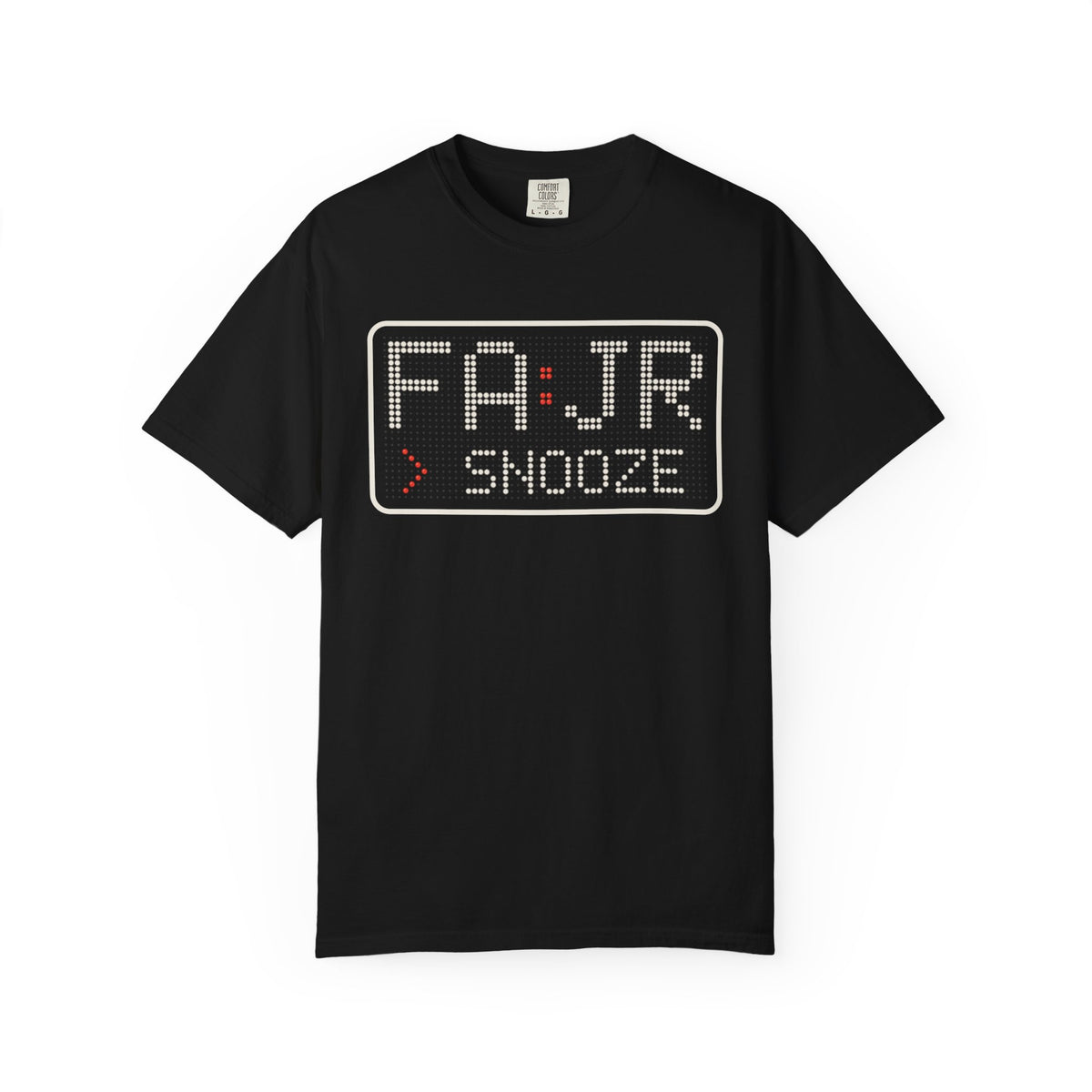 Fajr > Snooze Islamic Heavyweight T-Shirt in Black – AdabStars