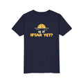 Is It Iftar Yet? Ramadan Kids Tee | Ramadan Kids Sunset Countdown Fasting | AdabStars Islamic Apparel