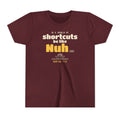 Be Like Nuh (AS) Kids Tee, Front Print | Prophet Nuh (Noah) Perseverance Story | AdabStars