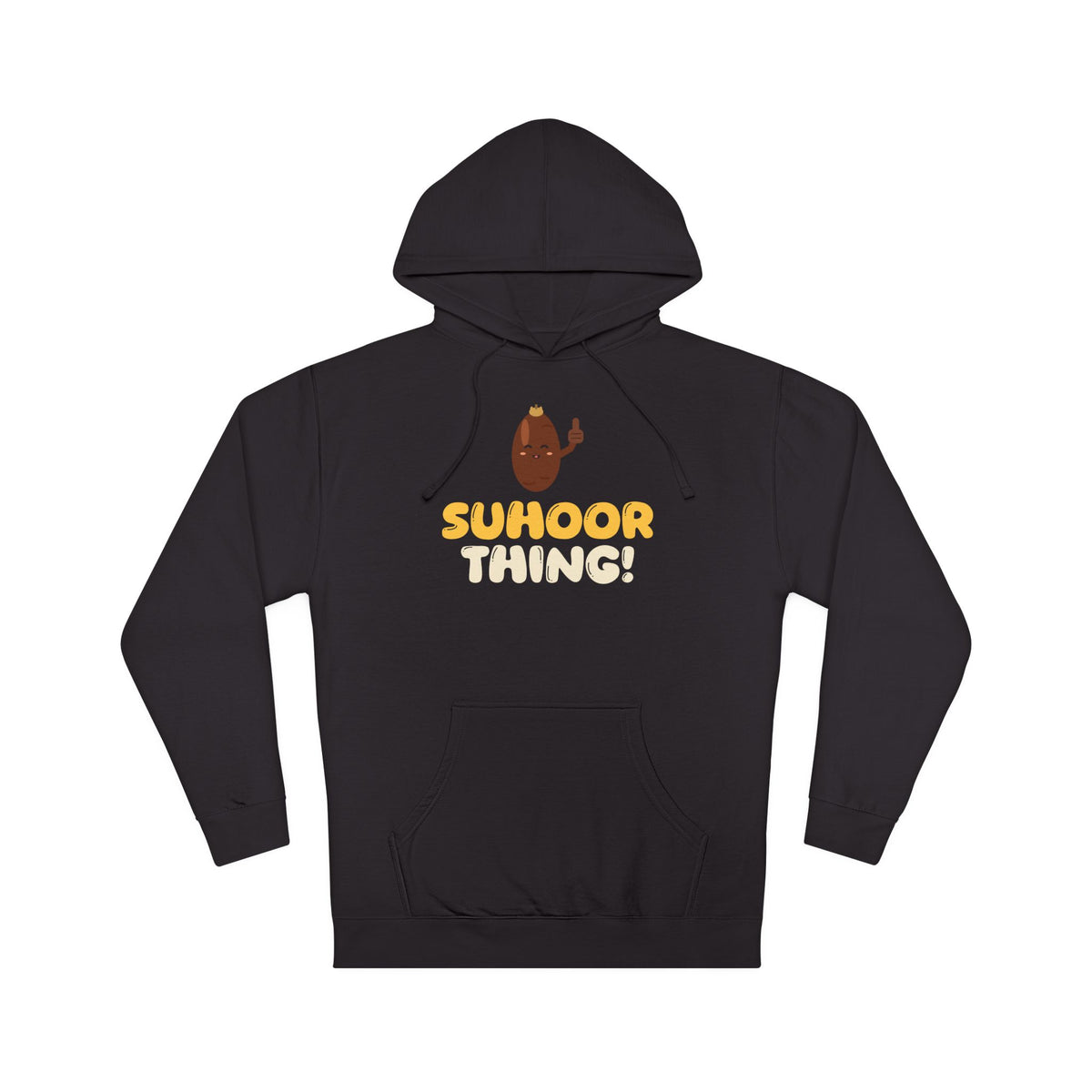 Suhoor Thing! Hoodie | Thing Ramadan Kids Date Fruit Thumbs Up Pun Funny | AdabStars Islamic Kids Apparel