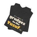 Be Like Yusuf (AS) Shirt, Front Print | Prophet Yusuf (Joseph) Forgiveness Story | AdabStars