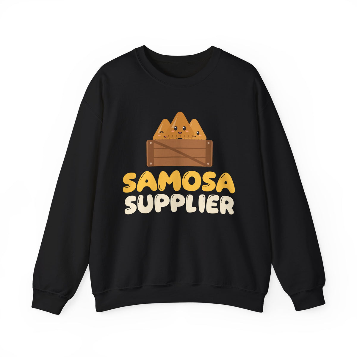 Samosa Supplier Ramadan Crewneck Sweatshirt in Black – AdabStars