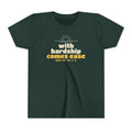 With Hardship Comes Ease Kids Tee, Front Print | Surah Ash-Sharh Qur'an 94:5-6 Islamic Reminder | AdabStars