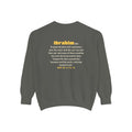 Be Like Ibrahim (AS) Sweatshirt | Prophet Ibrahim (Abraham) Truth Story, Qur'an 6:76-79 on the Back | AdabStars