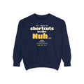 Be Like Nuh (AS) Sweatshirt, Front Print | Prophet Nuh (Noah) Perseverance Story | AdabStars
