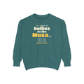 Be Like Musa (AS) Sweatshirt | Prophet Musa (Moses) Courage Story, Qur'an 26:61-63 on the Back | AdabStars