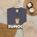 Suhoor Owl Ramadan Heavyweight Tee | Ramadan Kids Night Bird Early Riser Pre Dawn | AdabStars Islamic Kids Apparel