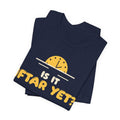 Is It Iftar Yet? Ramadan Shirt | Ramadan Kids Sunset Countdown Fasting | AdabStars Islamic Apparel