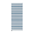 Islamic Geometric Border Wrapping Paper – Blue & White Arabesque Tile Pattern for Eid, Ramadan, & Special Occasions alternate