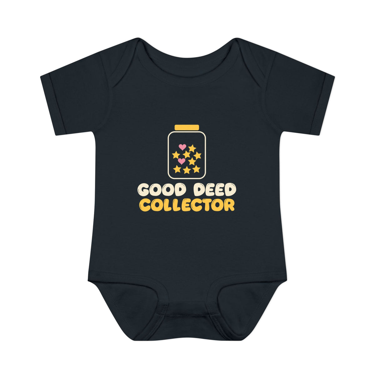 Good Deed Collector Ramadan Baby Bodysuit in Black – AdabStars