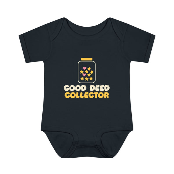 Good Deed Collector Ramadan Baby Bodysuit in Black – AdabStars