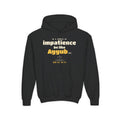 Be Like Ayyub (AS) Kids Hoodie, Front Print | Prophet Ayyub (Job) Patience Story | AdabStars