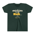Be Like Nuh (AS) Kids Tee, Front Print | Prophet Nuh (Noah) Perseverance Story | AdabStars