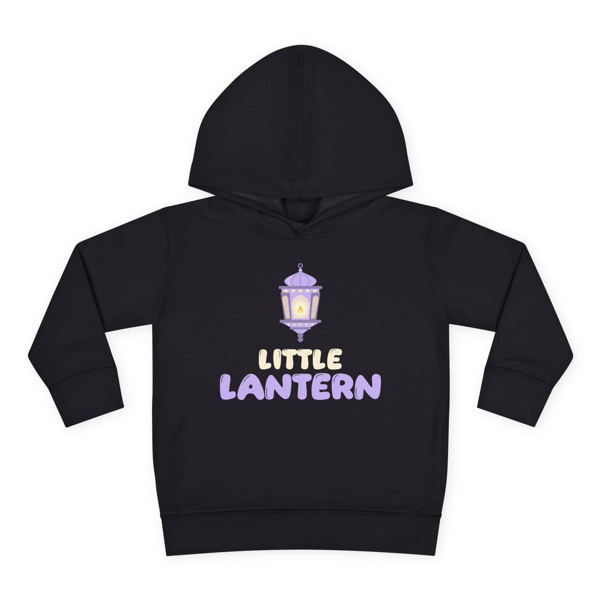 Little Lantern Ramadan Toddler Hoodie in Black – AdabStars