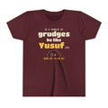 Be Like Yusuf (AS) Kids Tee, Front Print | Prophet Yusuf (Joseph) Forgiveness Story | AdabStars