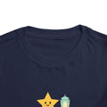 Little Ramadan Star Ramadan Toddler Tee | Kids Cute Lantern Muslim Family Eid | AdabStars Islamic Kids Apparel