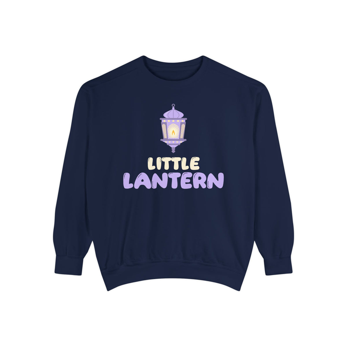 Little Lantern Ramadan Sweatshirt | Ramadan Kids Sibling Matching Crescent | AdabStars Islamic Kids Apparel
