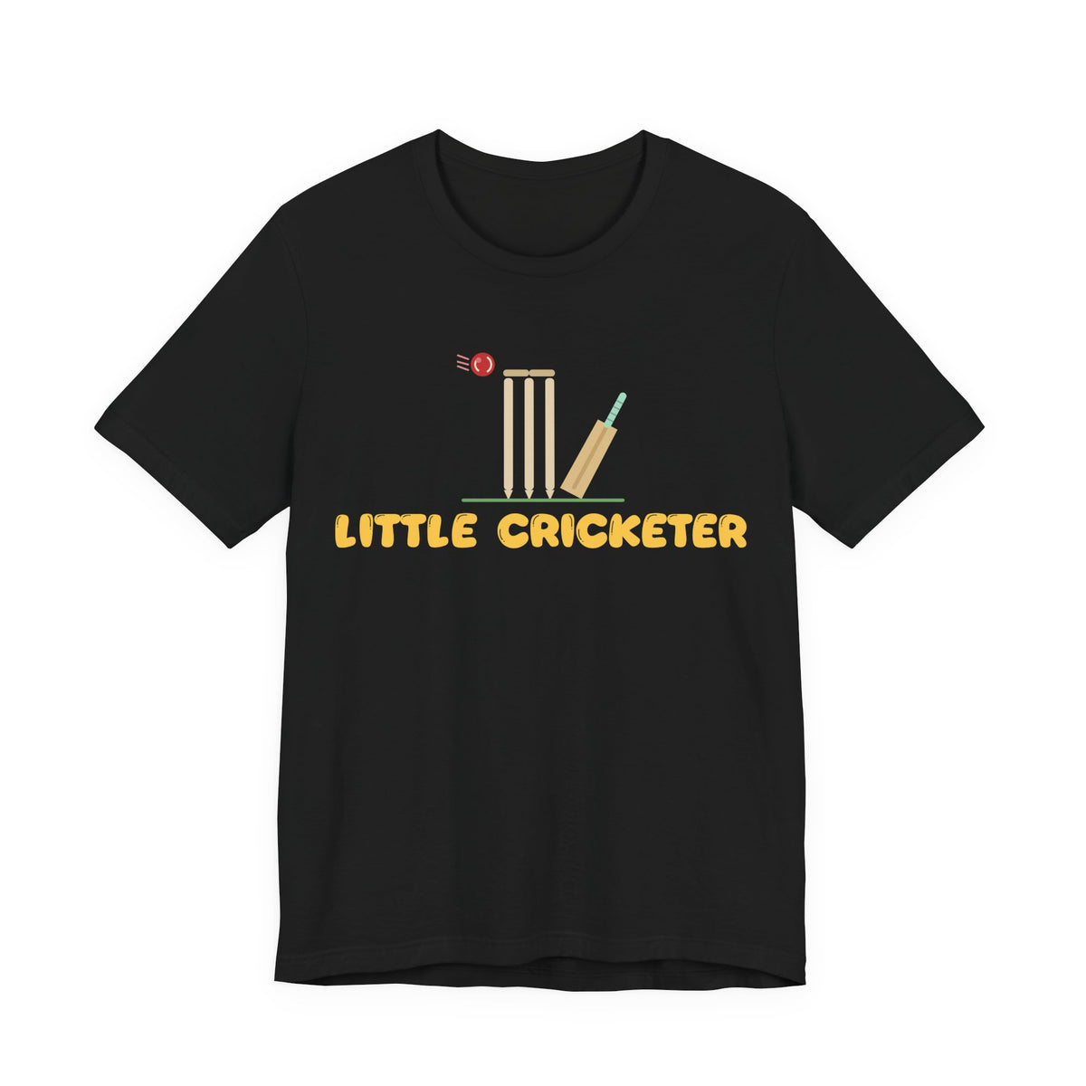 Cricket Rookie Islamic Shirt | Little Cricketer Kids Bat Ball Stumps Junior Player Sports | AdabStars Islamic Kids Apparel