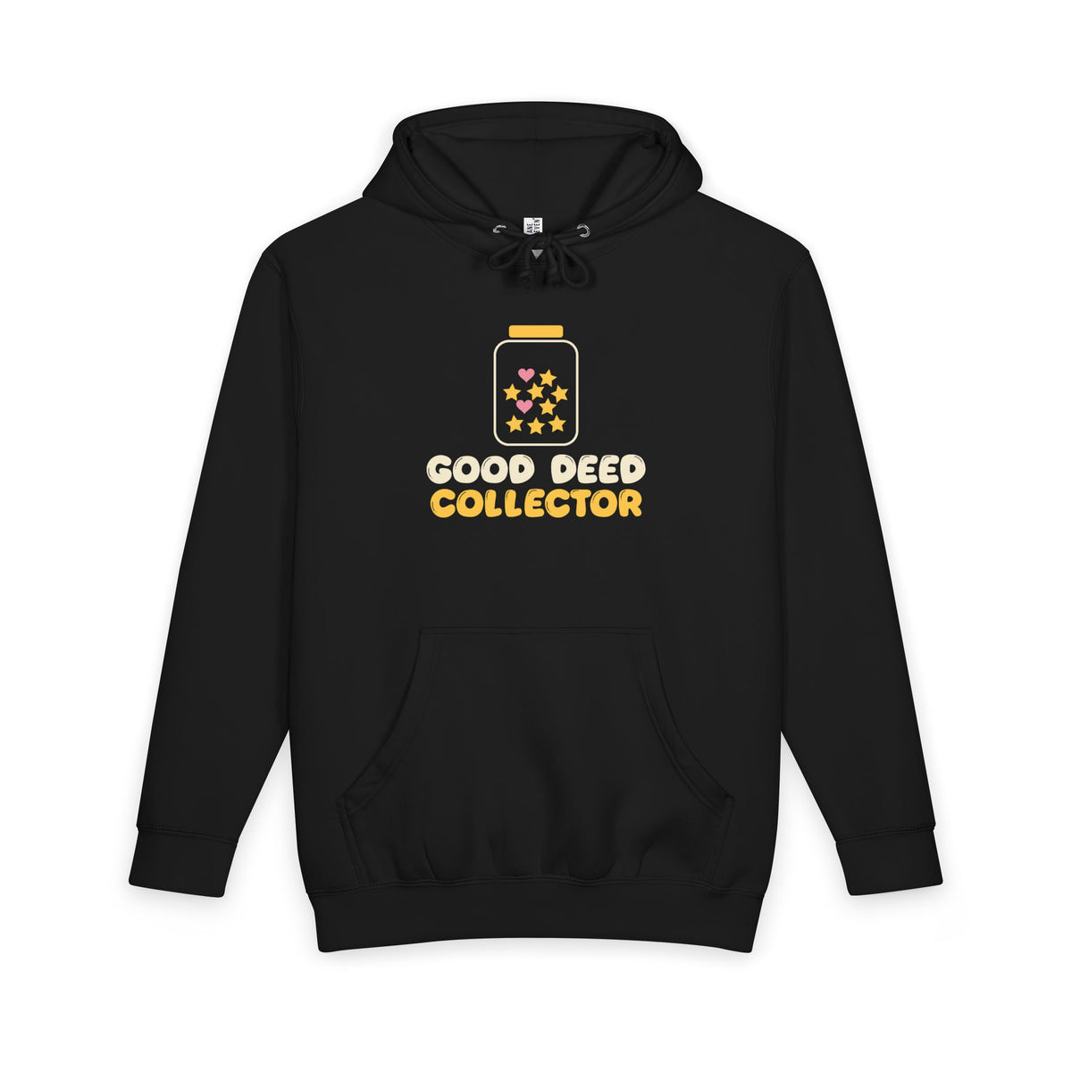 Good Deed Collector Islamic Heavyweight Premium Heavyweight Hoodie in Black – AdabStars