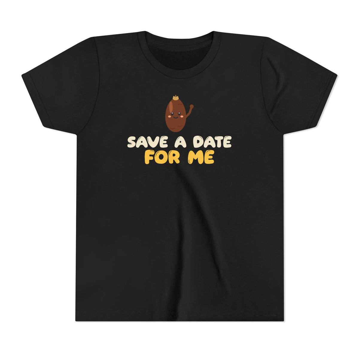 Save A Date For Me Ramadan Kids Tee | Ramadan Iftar Kids Sweet Fruit Pun | AdabStars Islamic Kids Apparel
