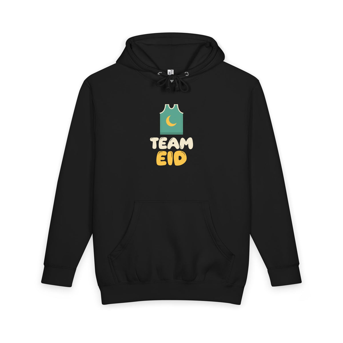 Team Eid Heavyweight Premium Heavyweight Hoodie in Black – AdabStars