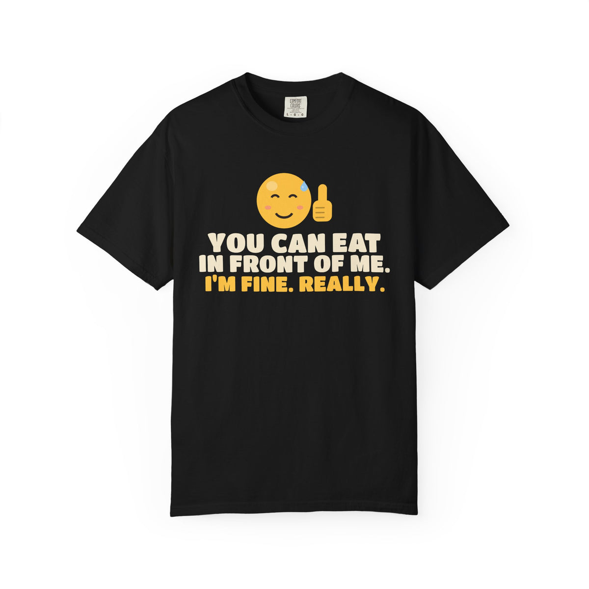 You Can Eat In Front Of Me Ramadan Heavyweight Tee | Ramadan You Can Eat In Front Of Me Funny Fasting Coworker | AdabStars Islamic Apparel