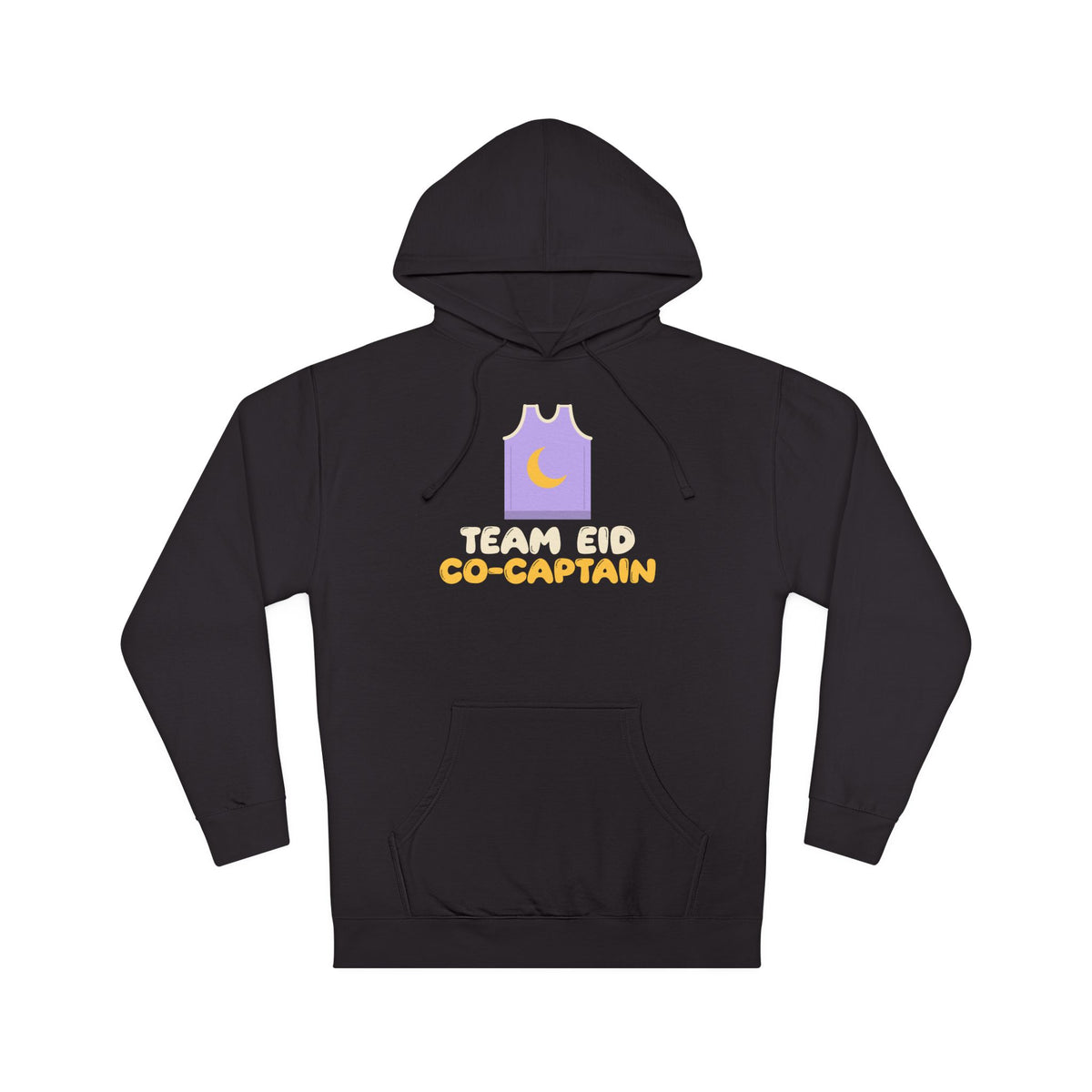 Team Eid Co-Captain Hoodie | -Captain Basketball Siblings Lilac Jersey Set | AdabStars Islamic Kids Apparel