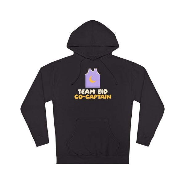 Team Eid Co-Captain Hoodie in Black – AdabStars