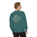 Be Like Nuh (AS) Sweatshirt | Prophet Nuh (Noah) Perseverance Story, Qur'an 71:5-7 on the Back | AdabStars