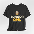 Suhoor Owl Ramadan Shirt | Ramadan Kids Night Bird Early Riser Pre Dawn | AdabStars Islamic Kids Apparel