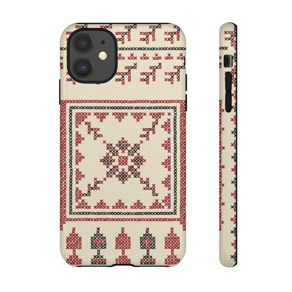 Tatreez Qabbeh Chest Panel Tough Case for iPhone – Taqwa Arts