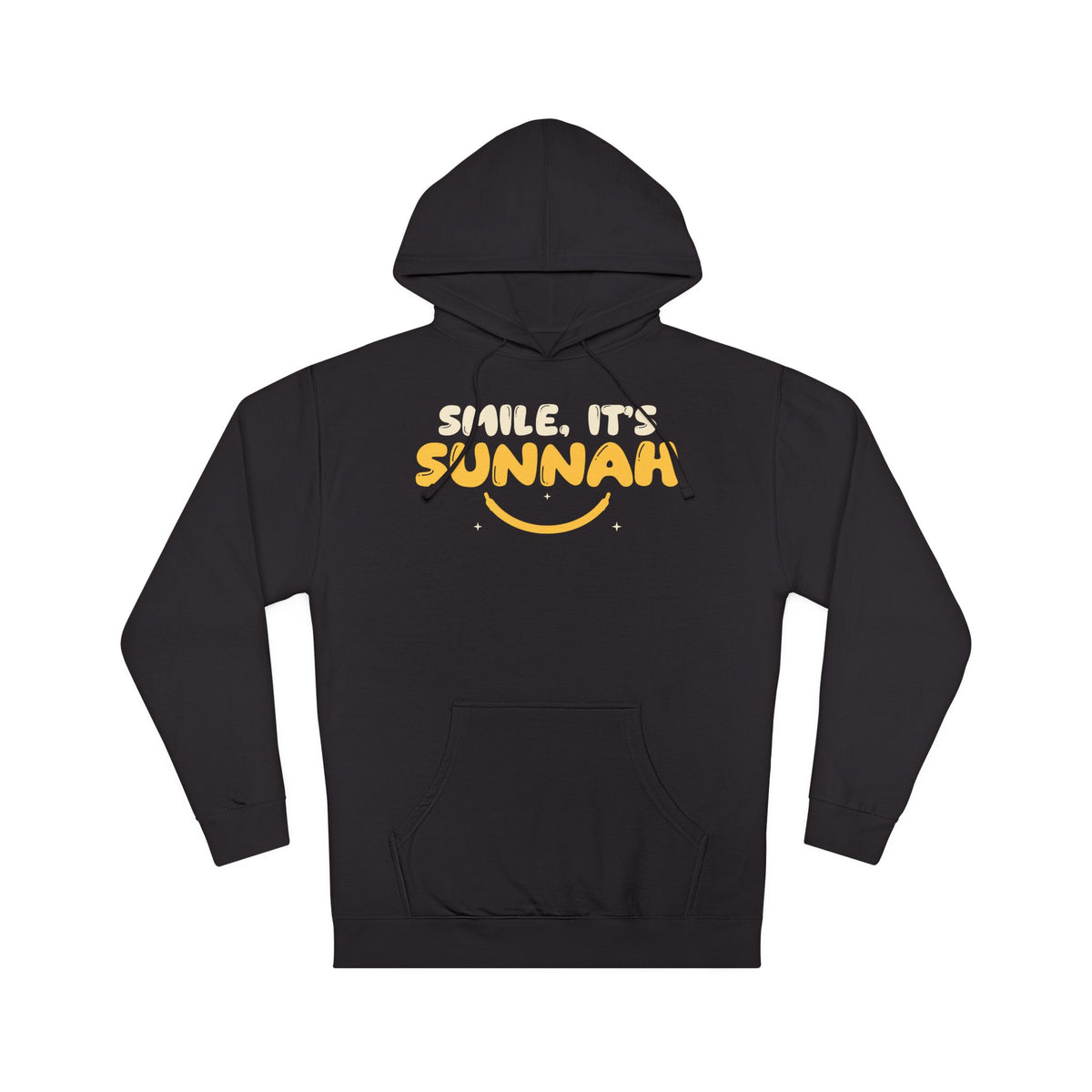 Smile It's Sunnah Islamic Hoodie in Black – AdabStars