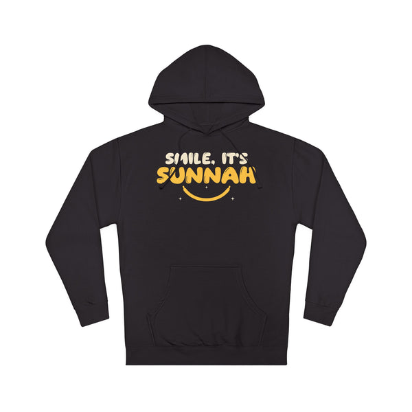 Smile It's Sunnah Islamic Hoodie in Black – AdabStars