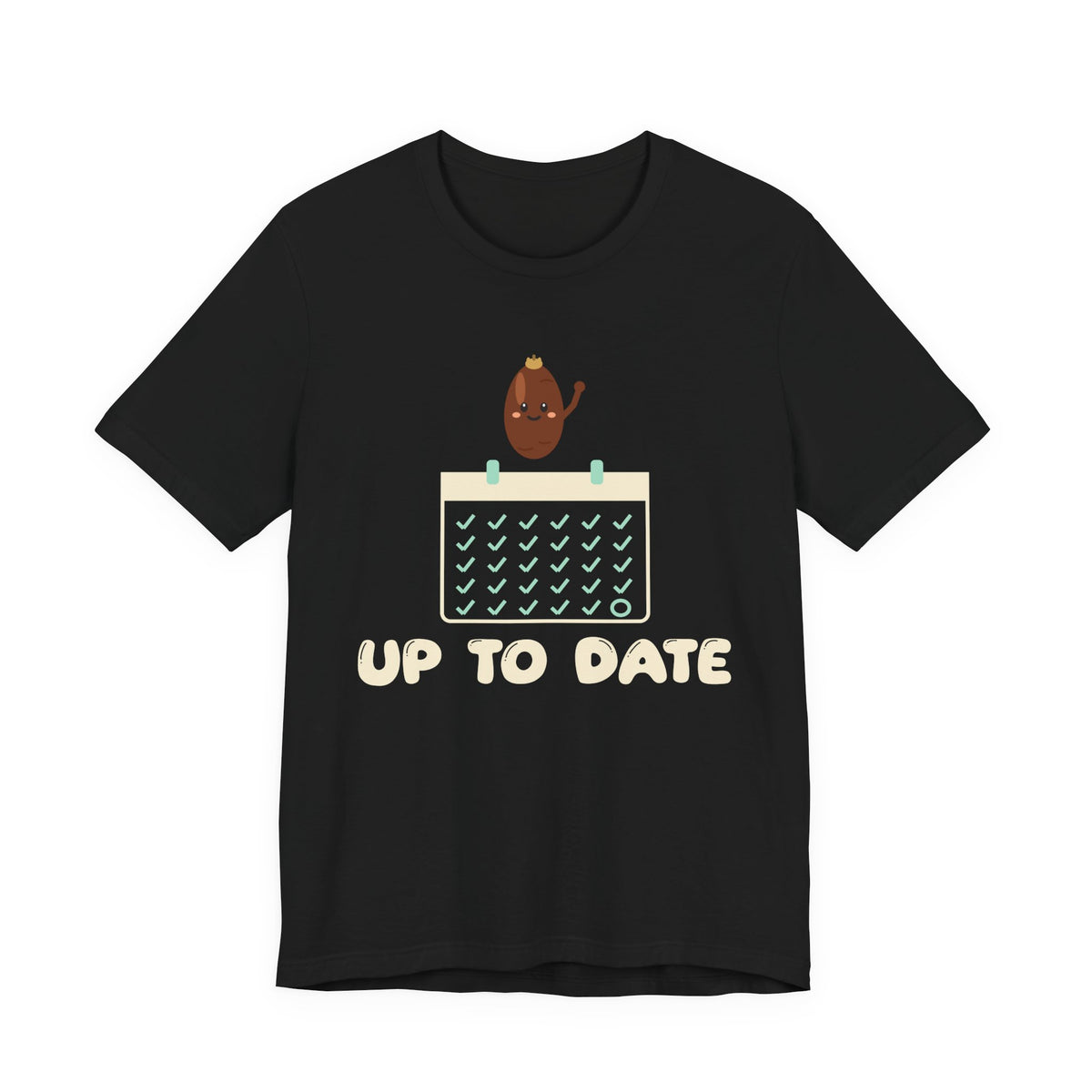 Up To Date Ramadan Shirt | Ramadan Kids Calendar Countdown Fruit Pun | AdabStars Islamic Kids Apparel