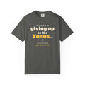 Be Like Yunus (AS) Heavyweight Tee, Front Print | Prophet Yunus (Jonah) Hope Story | AdabStars