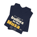 Be Like Musa (AS) Shirt | Prophet Musa (Moses) Courage Story, Qur'an 26:61-63 on the Back | AdabStars
