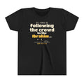 Be Like Ibrahim (AS) Kids Tee, Front Print | Prophet Ibrahim (Abraham) Truth Story | AdabStars
