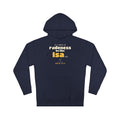 Be Like Isa (AS) Hoodie | Prophet Isa (Jesus) Gentleness Story, Qur'an 19:30-32 on the Back | AdabStars